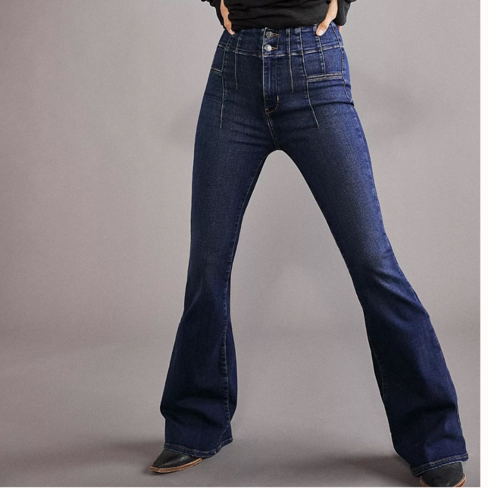 Free People Jayde Flare Jeans